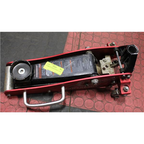 POWERFIST 2400LBS HYBRID JACK