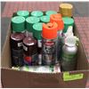 Image 1 : 13 NEW CANS OF NEW SPRAY PAINT AND 4 AIR DUSTERS