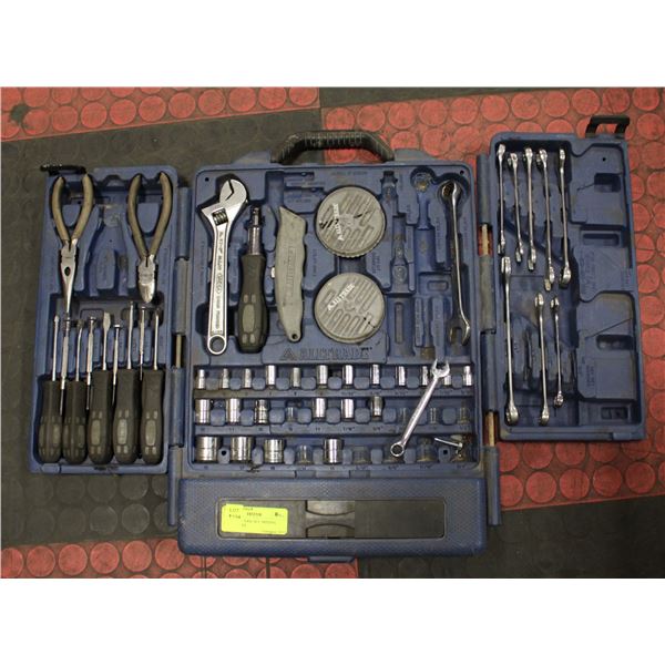 ALLTRADE TOOL SET- MISSING SOME PIECES