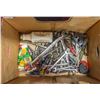 Image 1 : BOX OF ASSORTED TOOLS