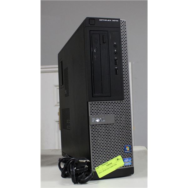 DELL DESKTOP COMPUTER