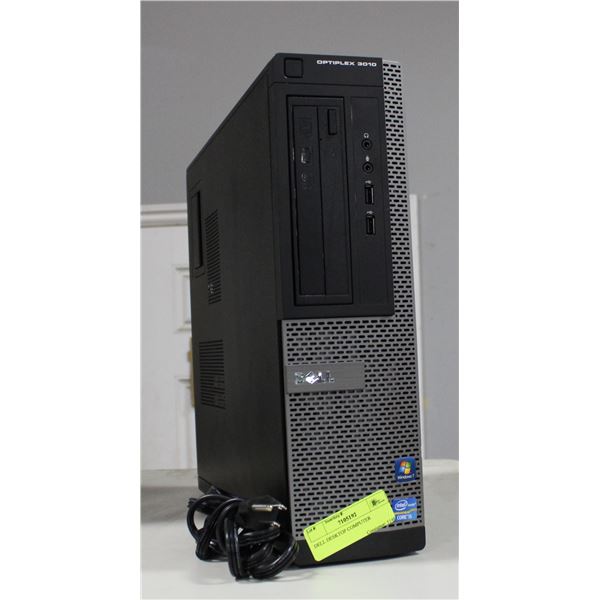 DELL DESKTOP COMPUTER