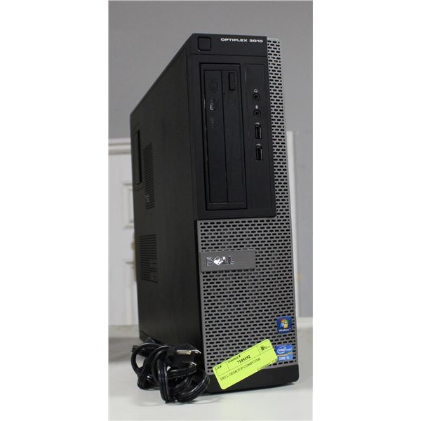 DELL DESKTOP COMPUTER