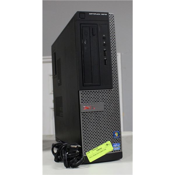 DELL DESKTOP COMPUTER