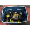 Image 1 : TOTE OF HANDYMAN TOOLS