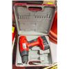 Image 1 : VL CORDLESS DRILL IN CASE, NO BATTERY