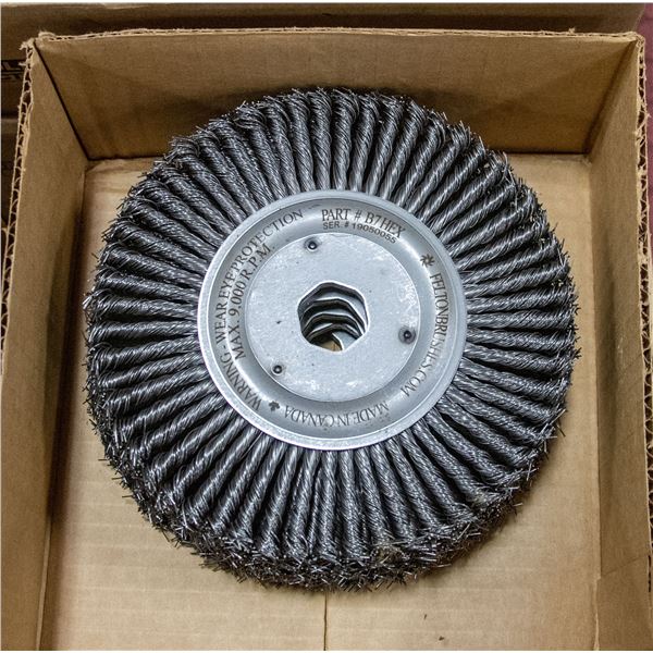 FELTON B7HEX 7" STRINGERBEAD ROSEBUD 5/16" FACE