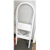 Image 1 : WHITE STEP LADDER