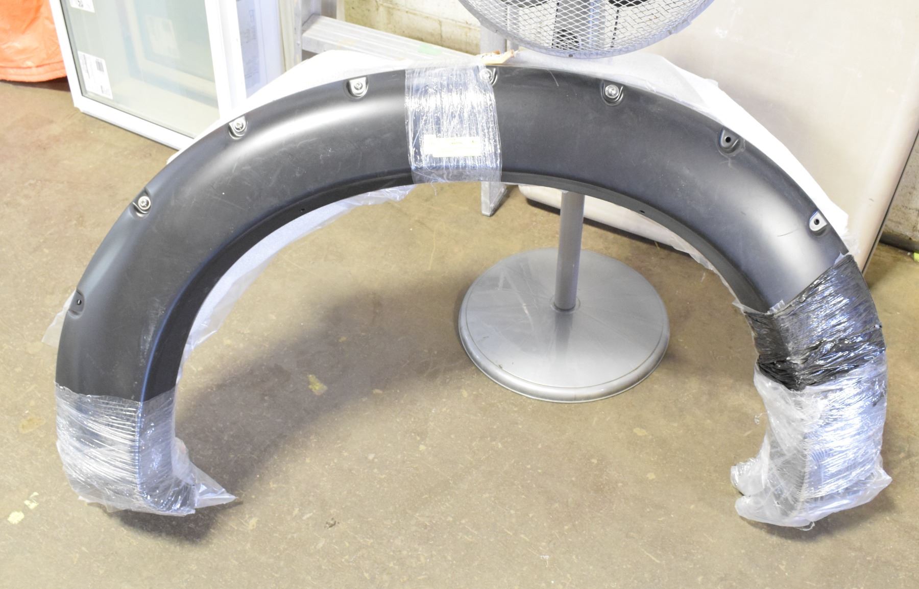 RUFF RIDERZ FENDER FLARES LIKE BUSHWACKER