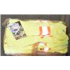 Image 1 : BOX LOT OF 9 HI VIS BIBS OVERALLS -SIZE 3XL