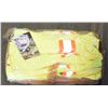 Image 1 : BOX LOT OF 7 HI VIS BIBS OVERALLS -SIZE 3XL
