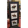 Image 1 : FRAMED 1999 ROYAL CANADIAN MOUNT POLICE "MARCHWEST