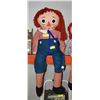 Image 1 : RAGGEDY ANDY DOLL APPROX 3' TALL