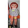 Image 1 : RAGGEDY ANN DOLL APPROX 2.5' TALL