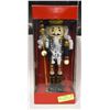 Image 1 : NEW BOMBAY COLLECTION KING NUTCRACKER 15" TALL