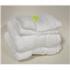 Image 1 : CHARISMA LUXURY 4 PC TOWEL SET 100% HYGROCOTTON