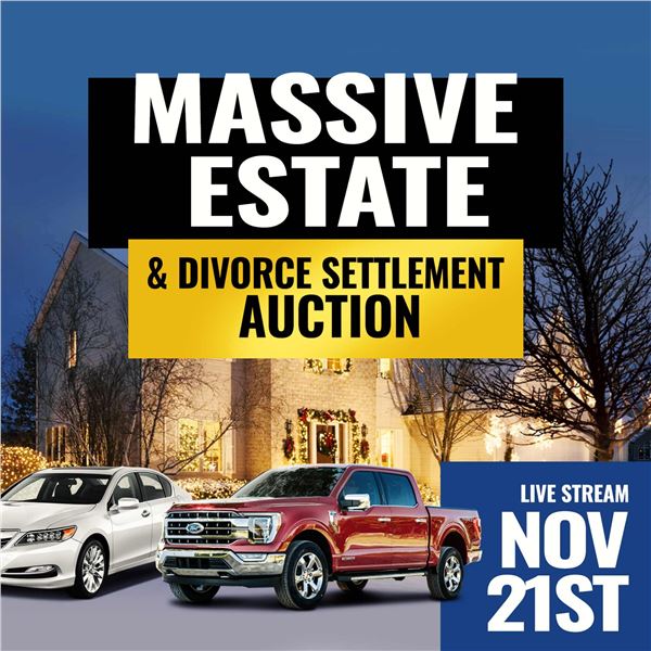 ALL ITEMS MUST BE REMOVED BY SATURDAY 5PM