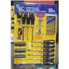 Image 1 : NEW TOOLTECH 50PC SCREWDRIVER SET