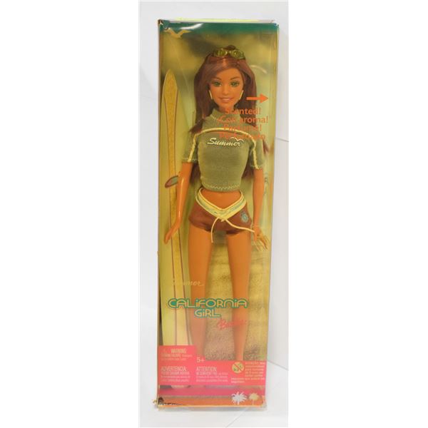 SEALED MATTEL 2004 CALI SCENTED SUMMER BARBIE