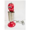 Image 1 : HAMILTON BEACH RED CLASSIC MALT MILKSHAKE MIXER