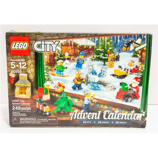 NEW LEGO CITY 2017 ADVENT CALENDAR