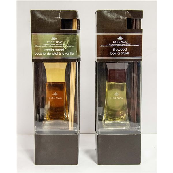 PAIR OF NEW ESSENZA HOME FRAGRANCE