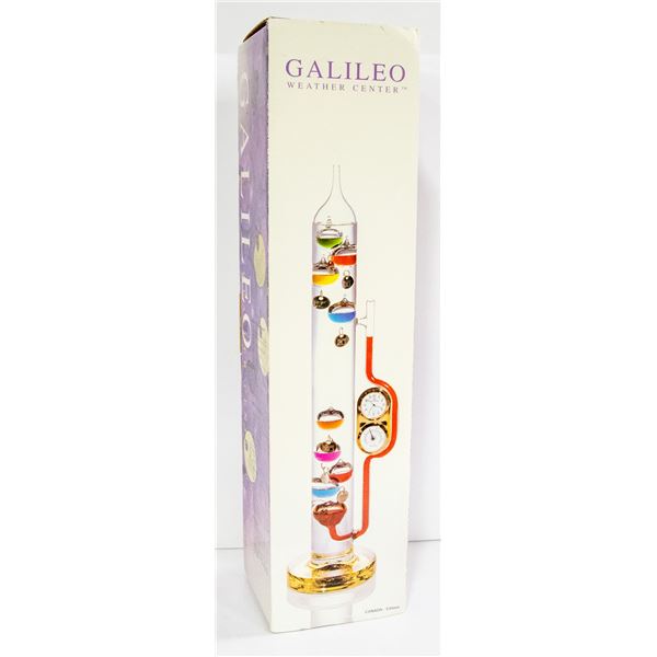 GALILEO WEATHER CENTRE USA WITH THERMOMETER