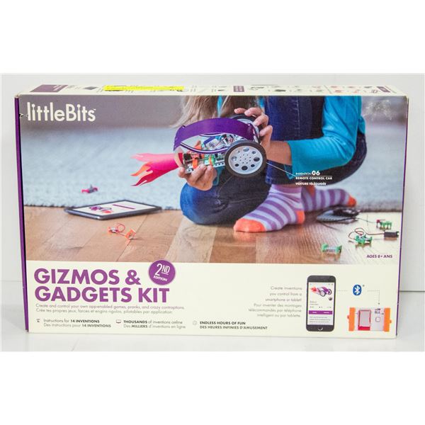 F-SEALED LITTLEBITS GIZMOS & GADGETS KIT