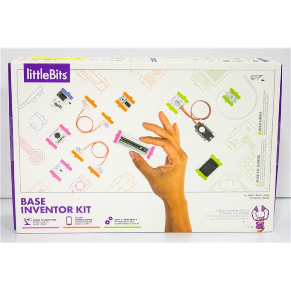 F-SEALED LITTLEBITS BASE INVENTOR KIT