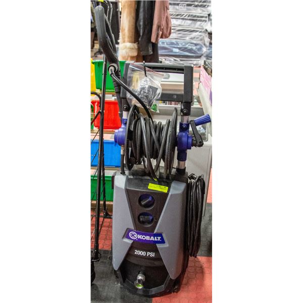 KOBALT 2000 PSI PRESSURE WASHER
