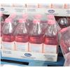 Image 1 : CASE WITH 8 1.89L BOTTLES OF DIET CRANBERRY JUICE
