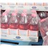 Image 1 : CASE WITH 8 1.89L BOTTLES OF DIET CRANBERRY JUICE