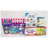 Image 1 : LOT OF BRAND NEW CHILDRENS TOYS/ACTIVITES