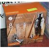 Image 1 : NEW LIBBEY 8 PC MIXOLOGIST SET