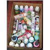 Image 1 : BOX WITH OVER 30 ACRYLIC PAINTS