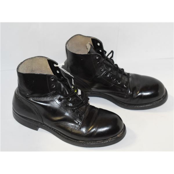 MILITARY UNIFORM BOOTS - WOMENS SIZE 7.5
