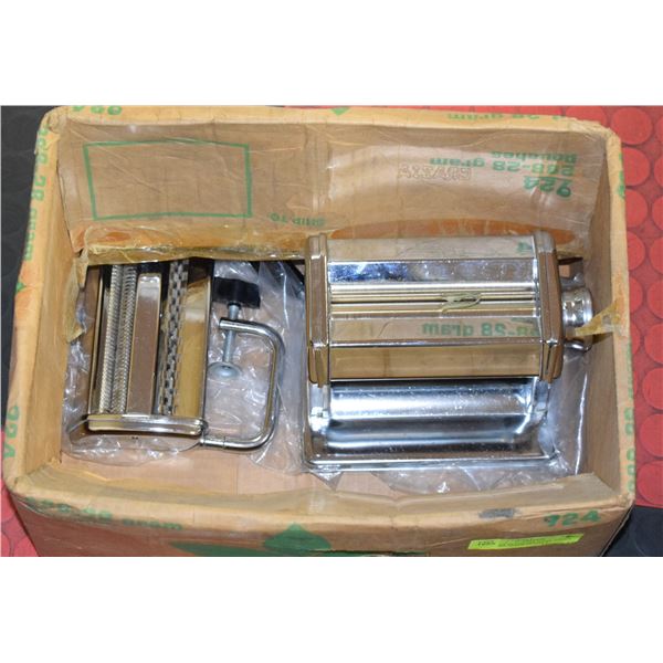 GRAZIA STAINLESS STEEL PASTA MACHINE MADE IN ITALY