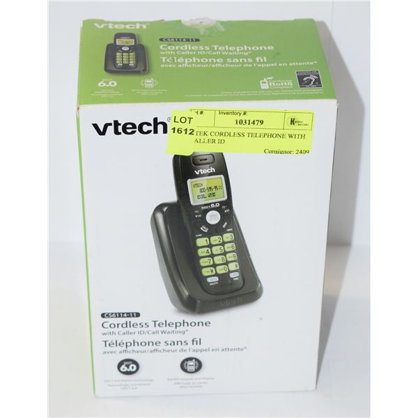 VTECH CORDLESS TELEPHONE WITH CALLER ID