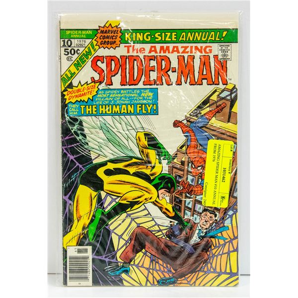 AMAZING SPIDERMAN #10 ANNUAL FROM 1976