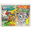 Image 1 : AMAZING SPIDERMAN #221 & 222 HIGH GRADE