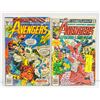 Image 1 : AVENGERS #159 & 161 COLLECTOR COMICS 1970'S