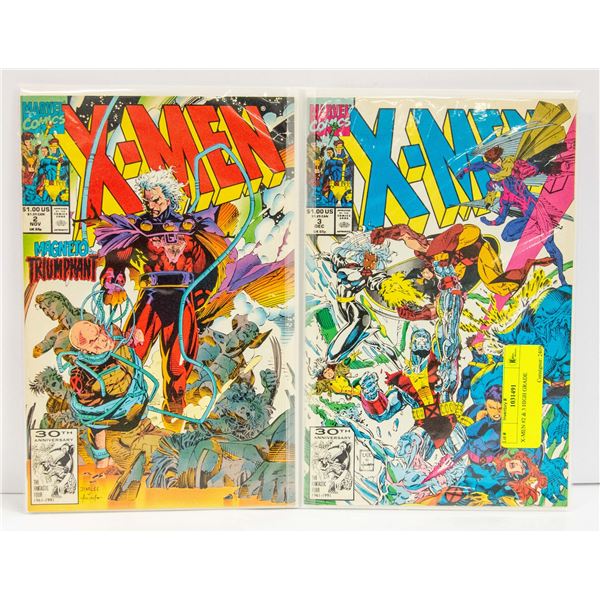 X-MEN #2 & 3 HIGH GRADE