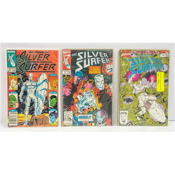 SILVER SURFER #20 & 77 & ANNUAL #3