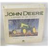 Image 1 : JOHN DEERE A HISTORY OF THE TRACTOR