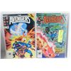 Image 1 : AVENGERS #261 & 263