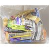 Image 1 : BAG OF ASSORTED BRAND NAME CHOCOLATE + CANDY