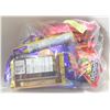 Image 1 : BAG OF ASSORTED BRAND NAME CHOCOLATE + CANDY
