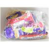 Image 1 : BAG OF ASSORTED BRAND NAME CHOCOLATE + CANDY