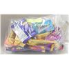 Image 1 : BAG OF ASSORTED BRAND NAME CHOCOLATE + CANDY