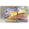 Image 1 : BAG OF ASSORTED BRAND NAME CHOCOLATE + CANDY